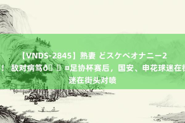 【VNDS-2845】熟妻 どスケベオナニー20連発！！ 敌对病笃?足协杯赛后，国安、申花球迷在街头对喷